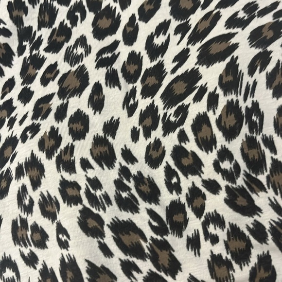 Sage & Lilly Leopard Newborn Sack Dress - Picture 4 of 9